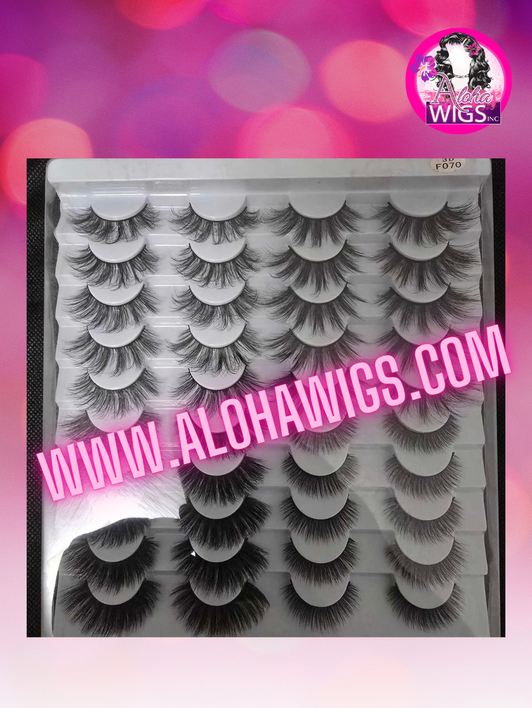 20pair Lash Tray