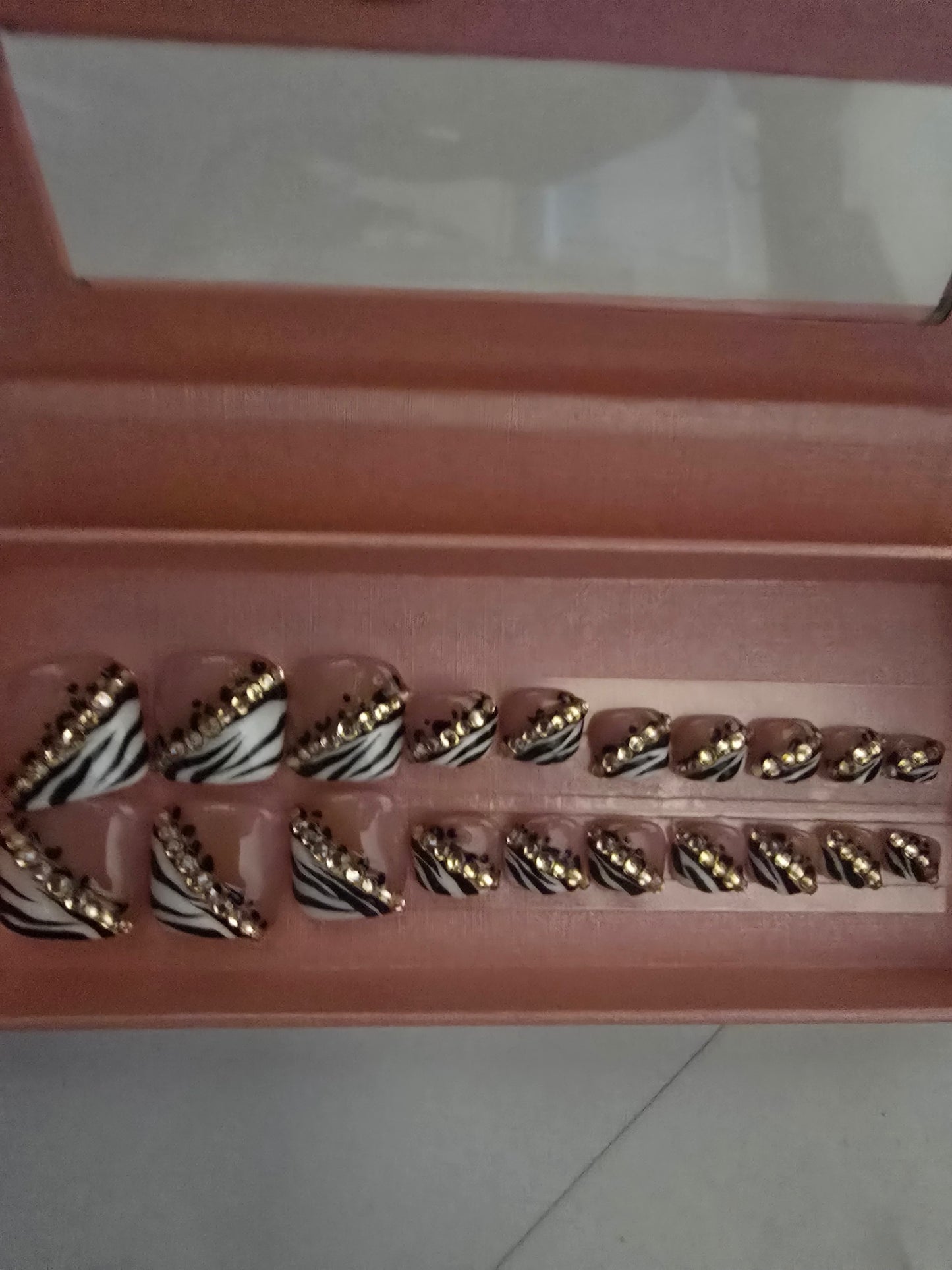3D Custom Press on Nails