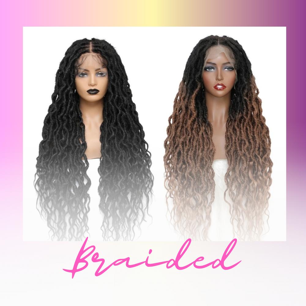 BRAIDED WIGS