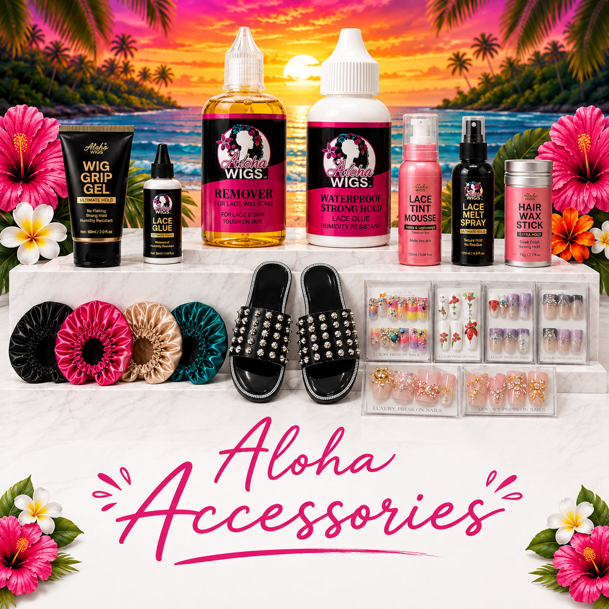 ALOHA ACCESSORIES
