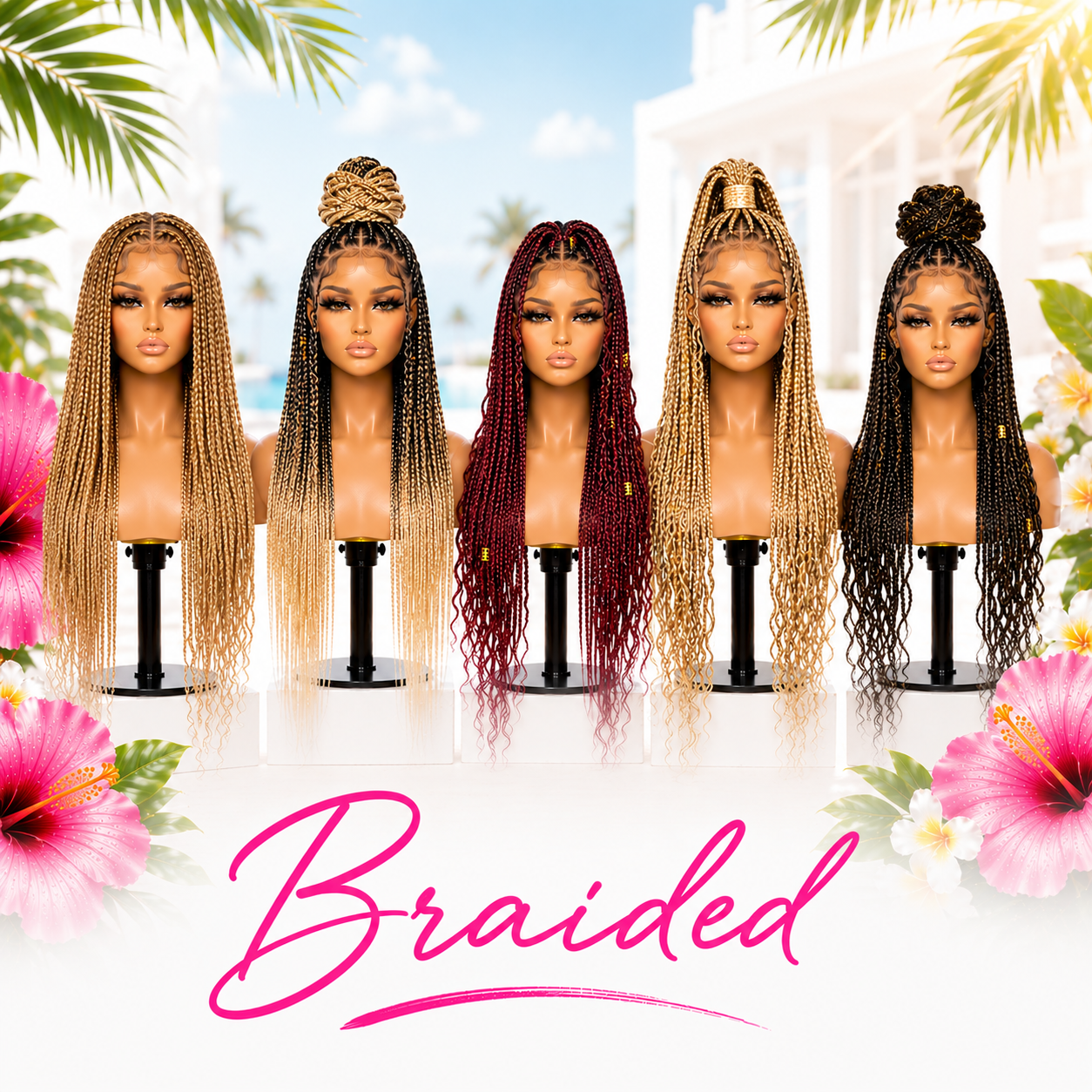 BRAIDED WIGS