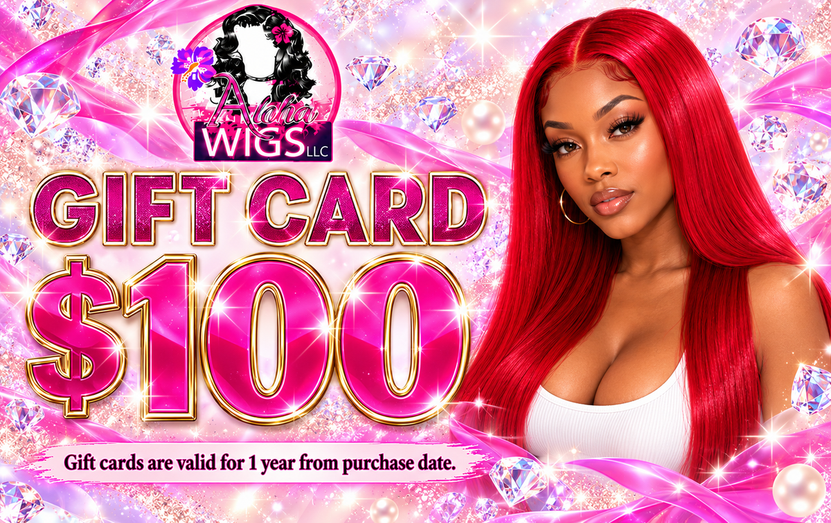 ALOHA WIGS GIFT CARDS