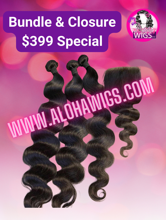 Bundle & Closure Special