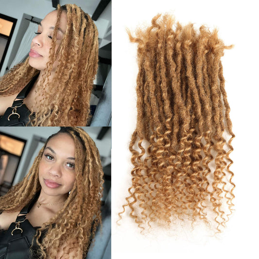 Deep Goddess Locs Human Hair (20 Locs Per Bundle)