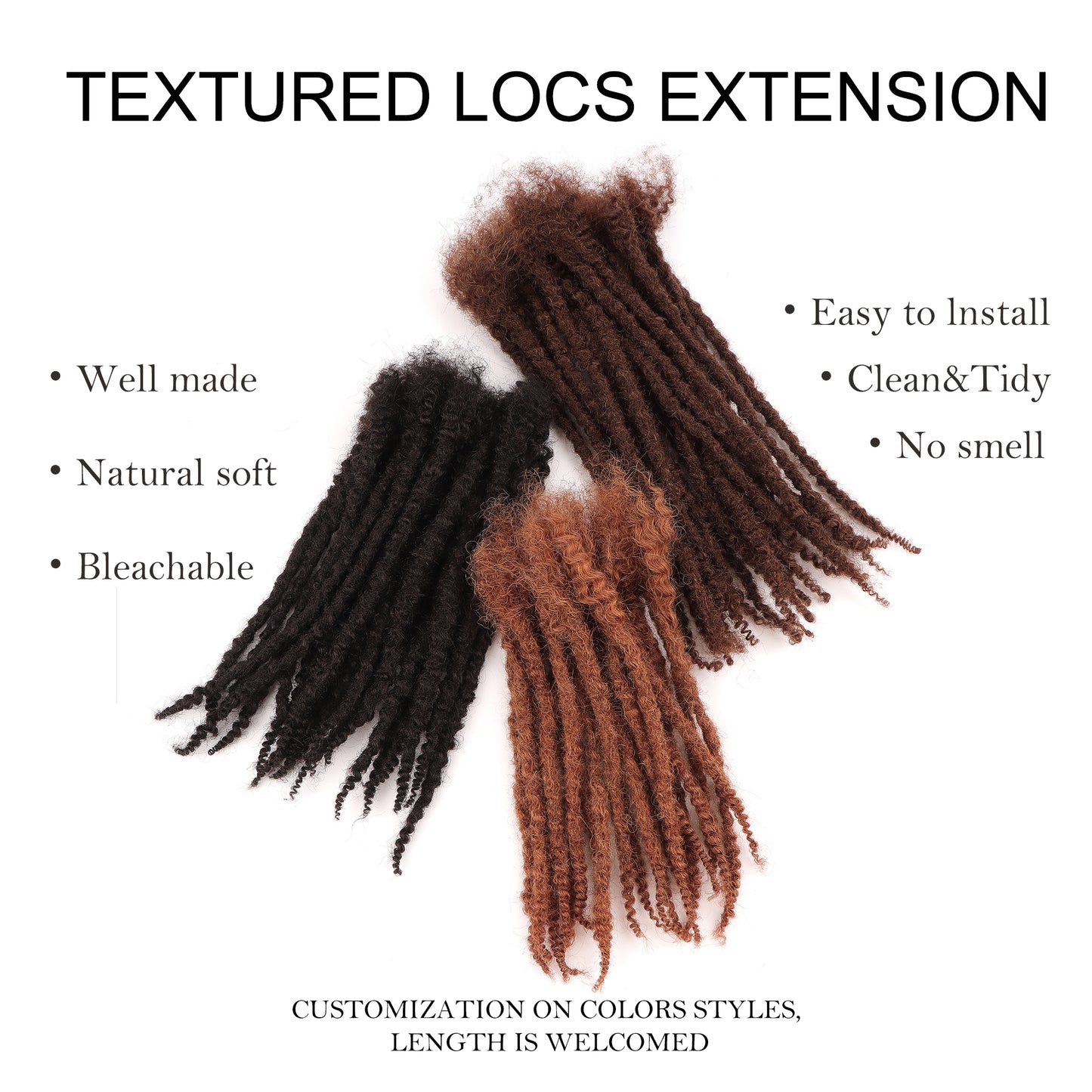 Textured Locs (Coming Soon