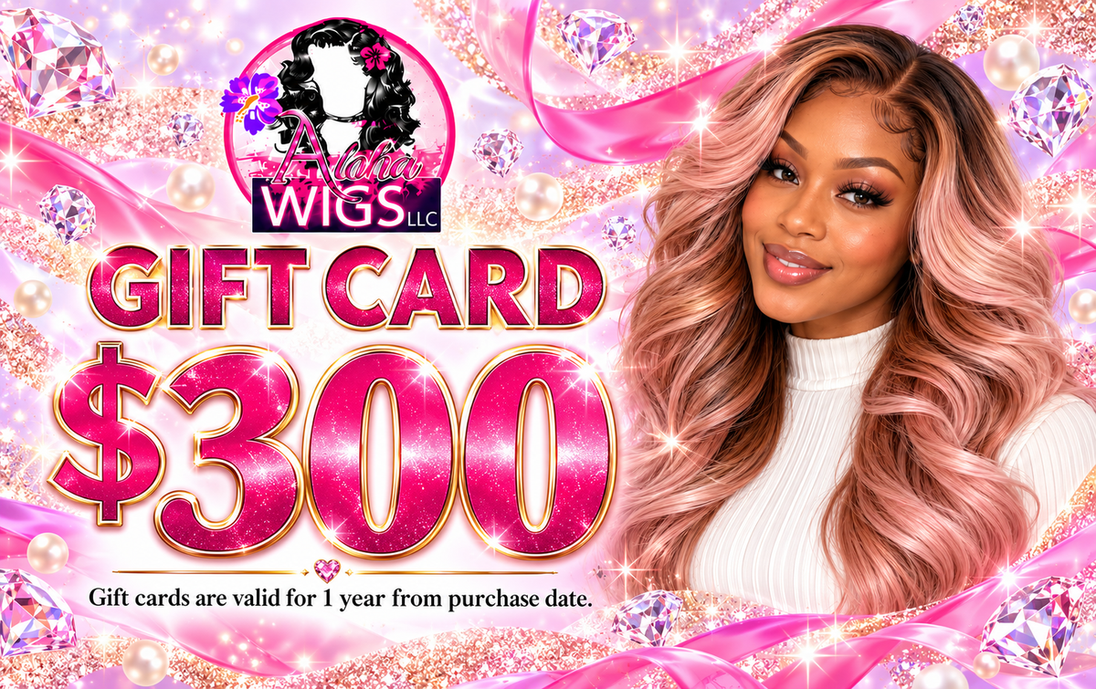 ALOHA WIGS GIFT CARDS