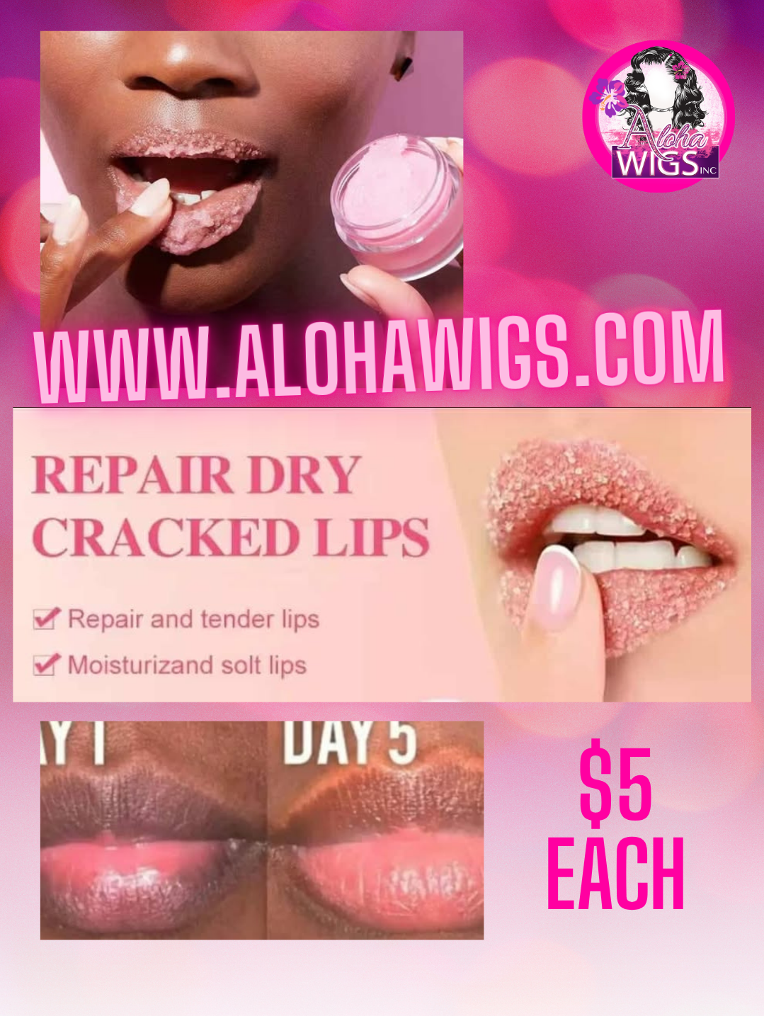 (1)Lushy Lip💋 Scrub