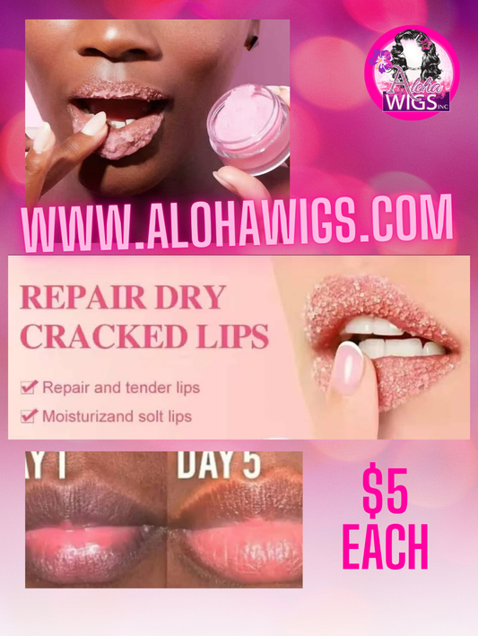 (1)Lushy Lip💋 Scrub