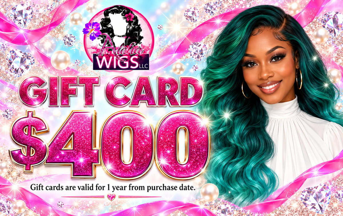 ALOHA WIGS GIFT CARDS