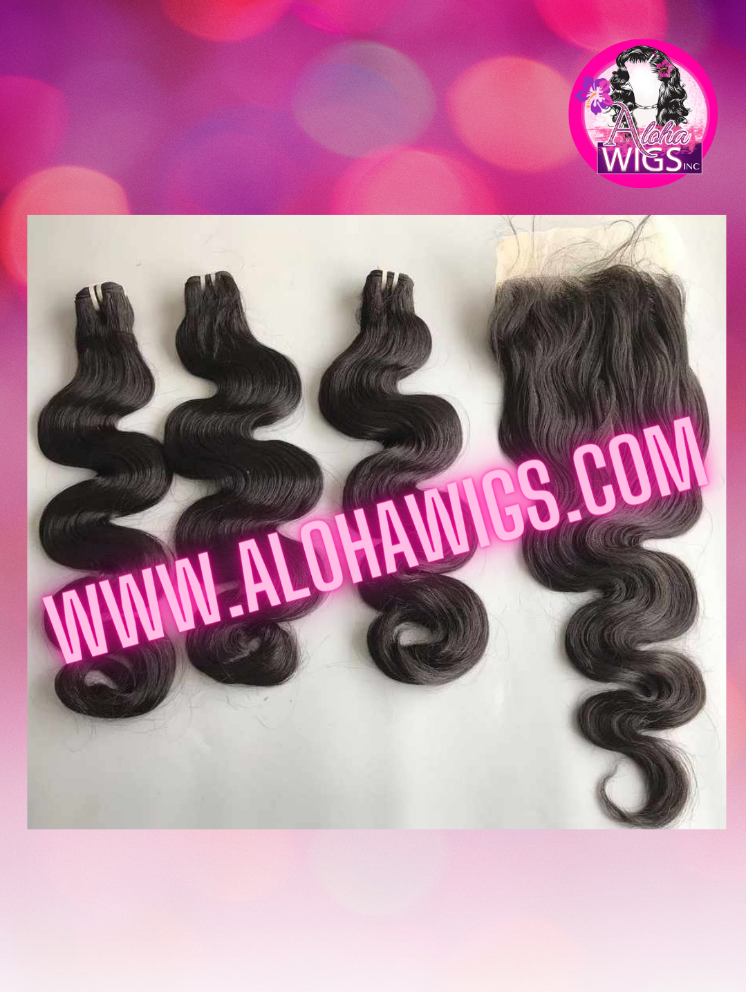 (1pcs) 12-20inch Bundle