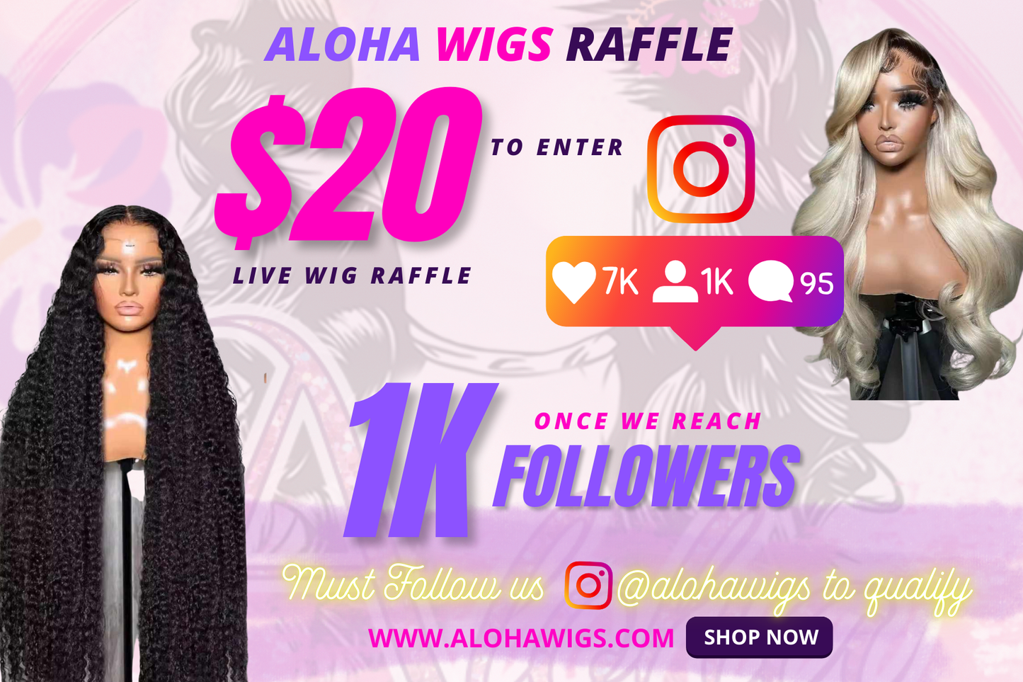 ALOHA RAFFLE