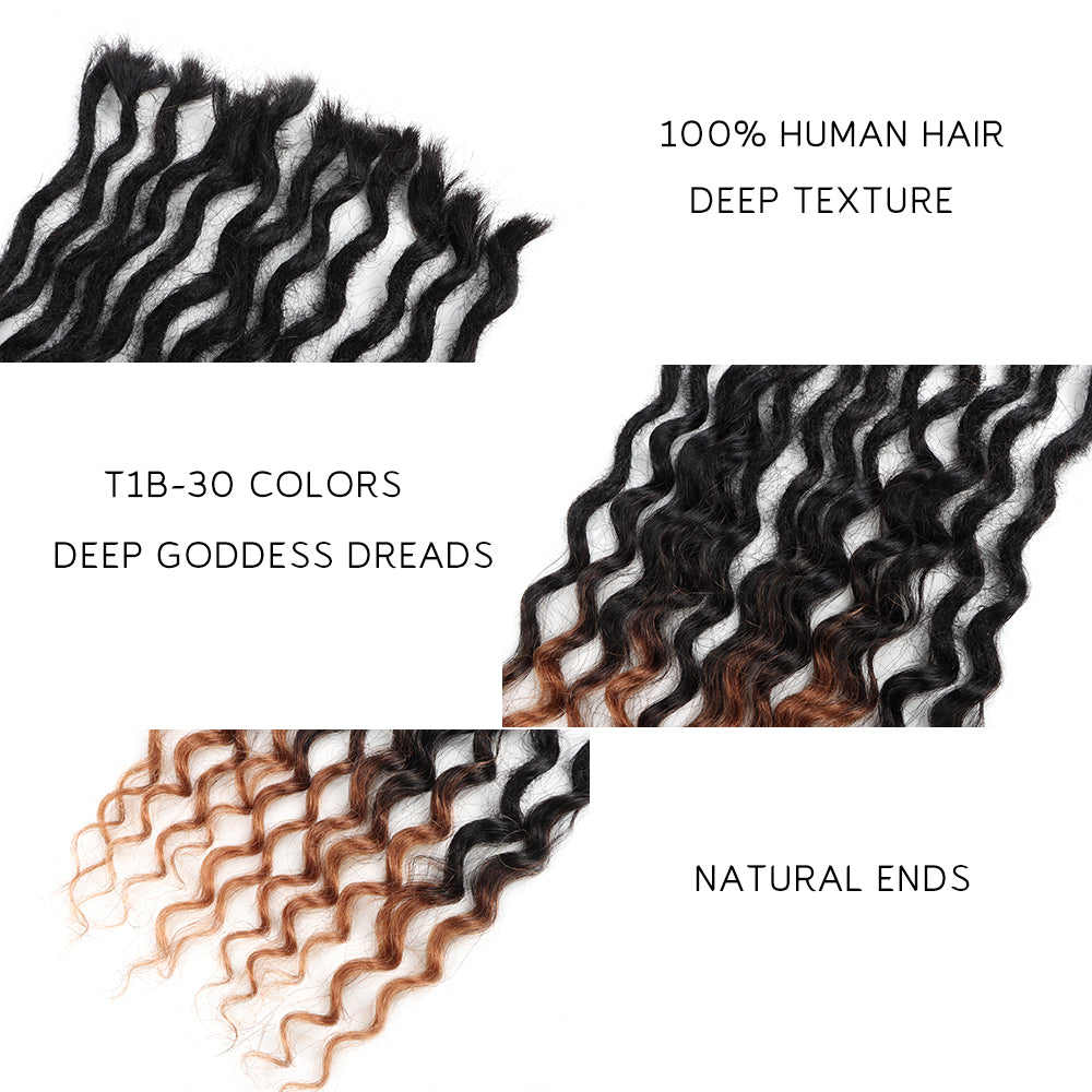 Deep Goddess Locks (coming soon)