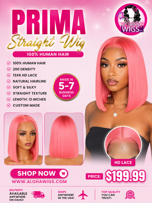Prima (Human) 12inch 200 DENSITY