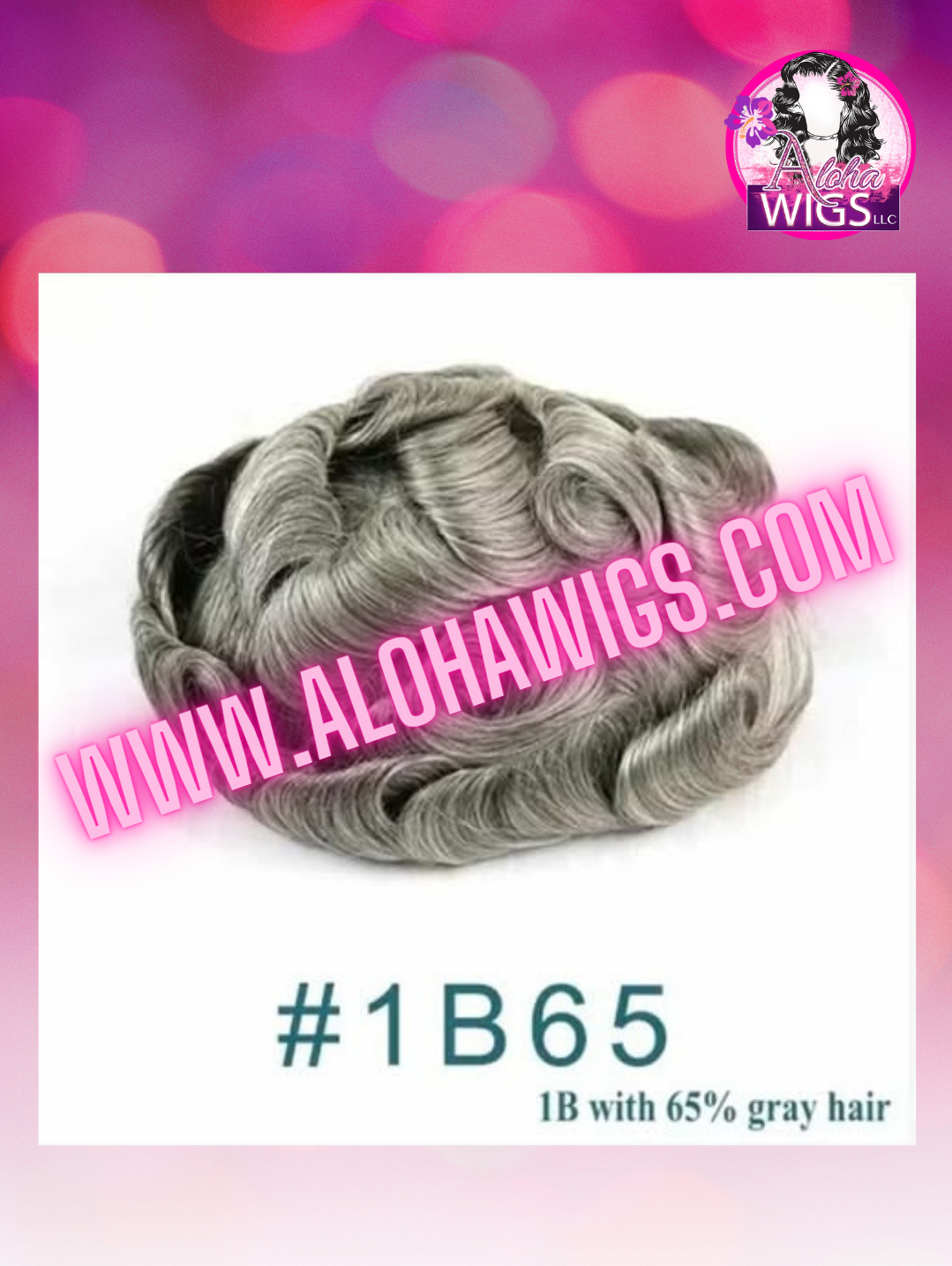 Man Unit (100%Human)Full Lace