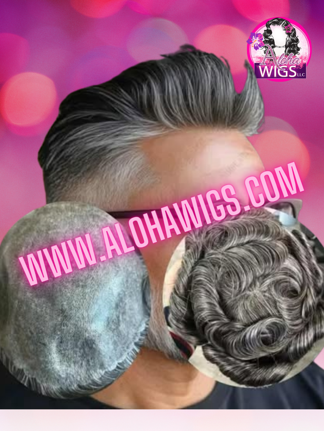 Man Unit (100%Human)Full Lace