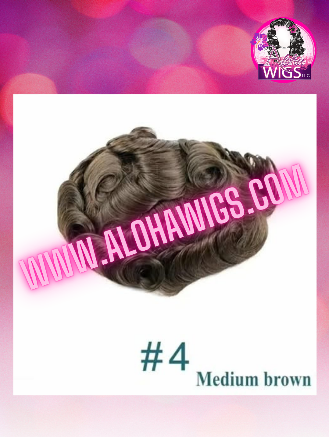 Man Unit (100%Human)Full Lace