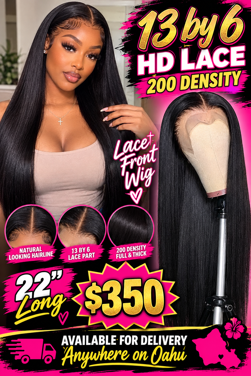 Yanisa 22inch (HUMAN)