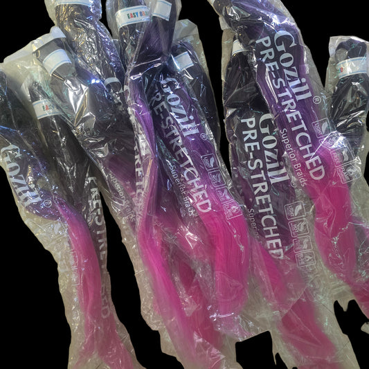 12pack Ombre Braiding Hair