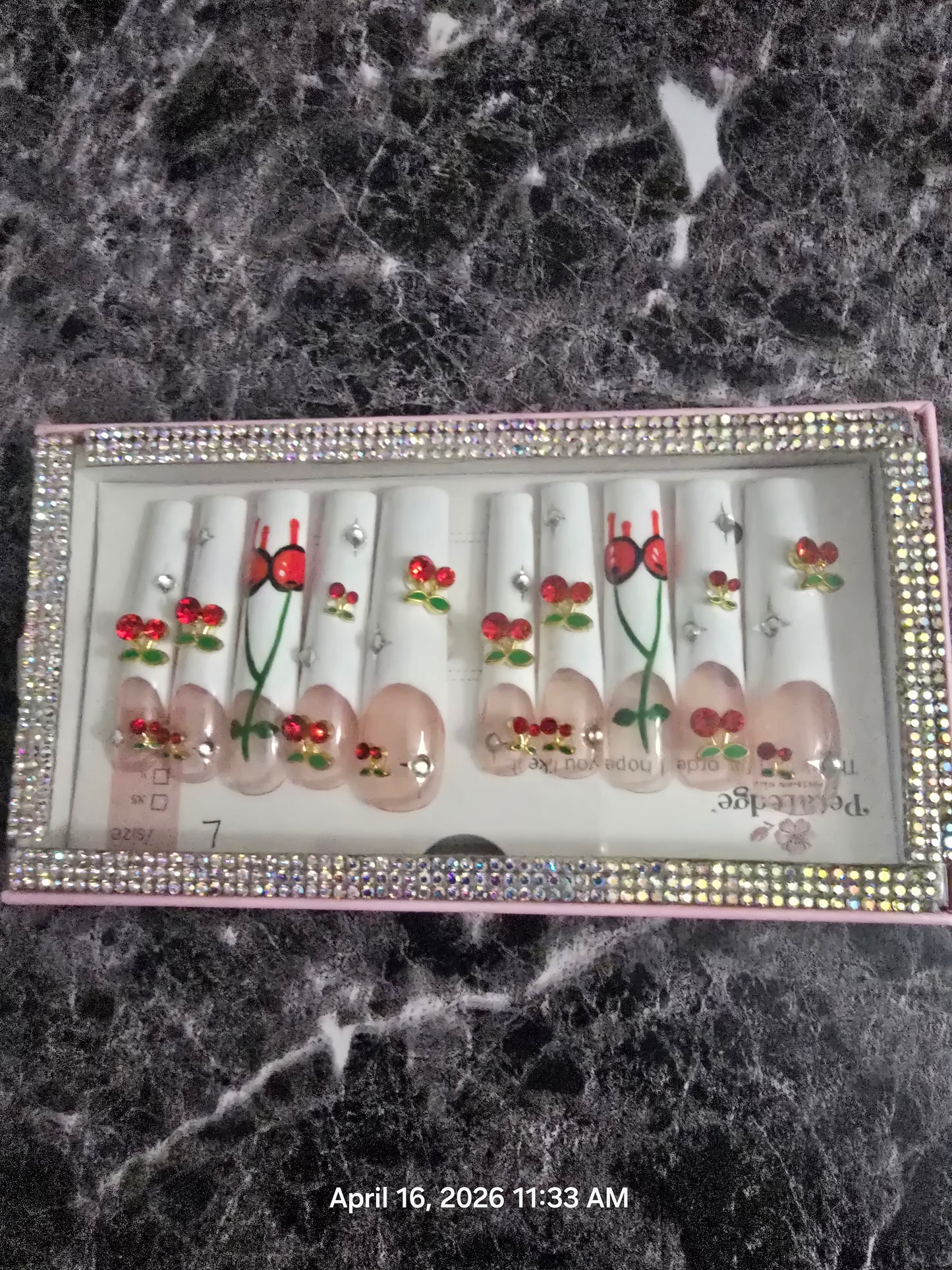 3D Custom Press on Nails