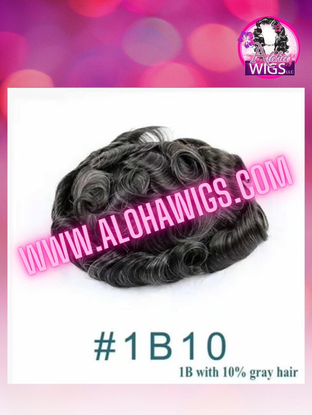 Man Unit (100%Human)Full Lace