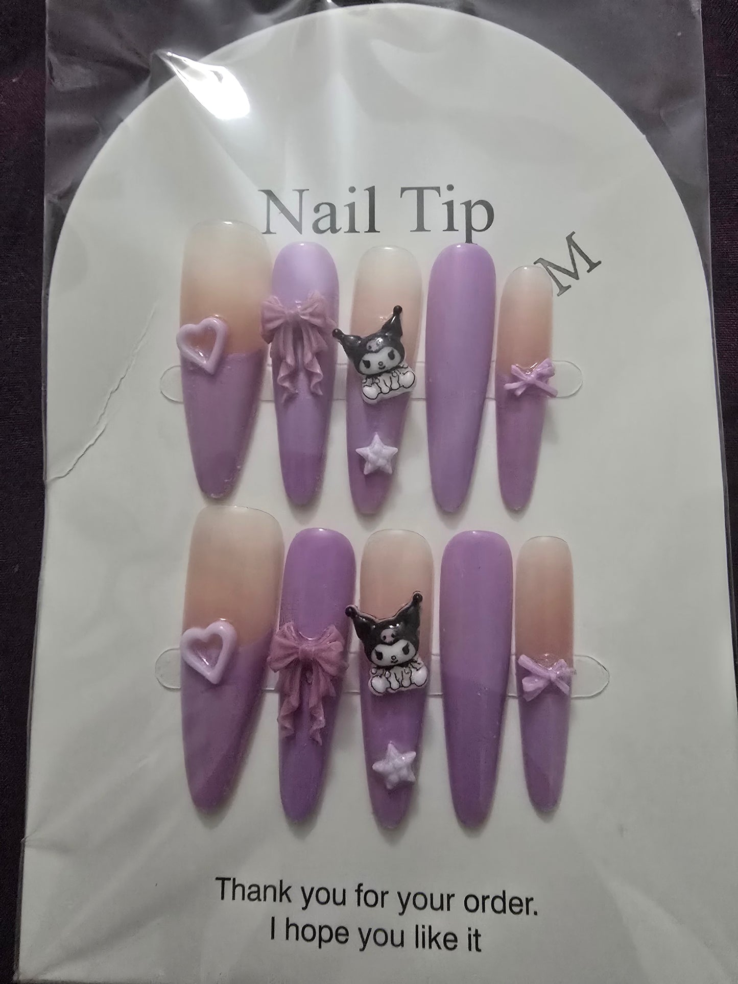 15 pairs press on Nails 💅