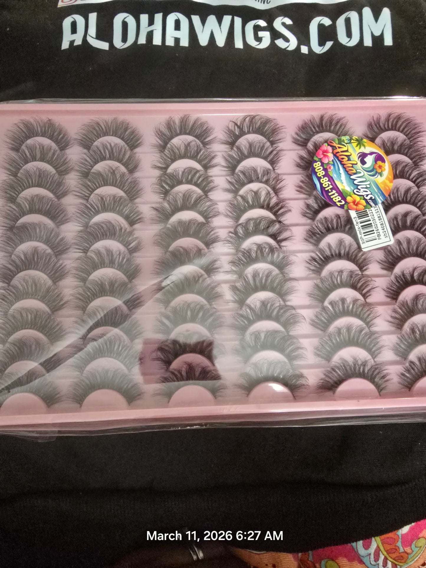 30pair Lash tray
