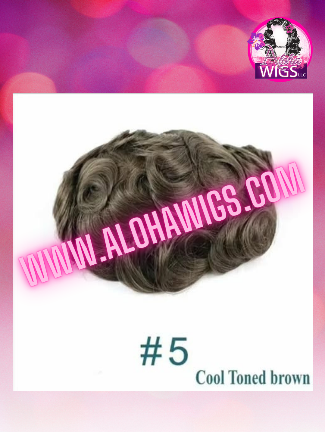 Man Unit (100%Human)Full Lace