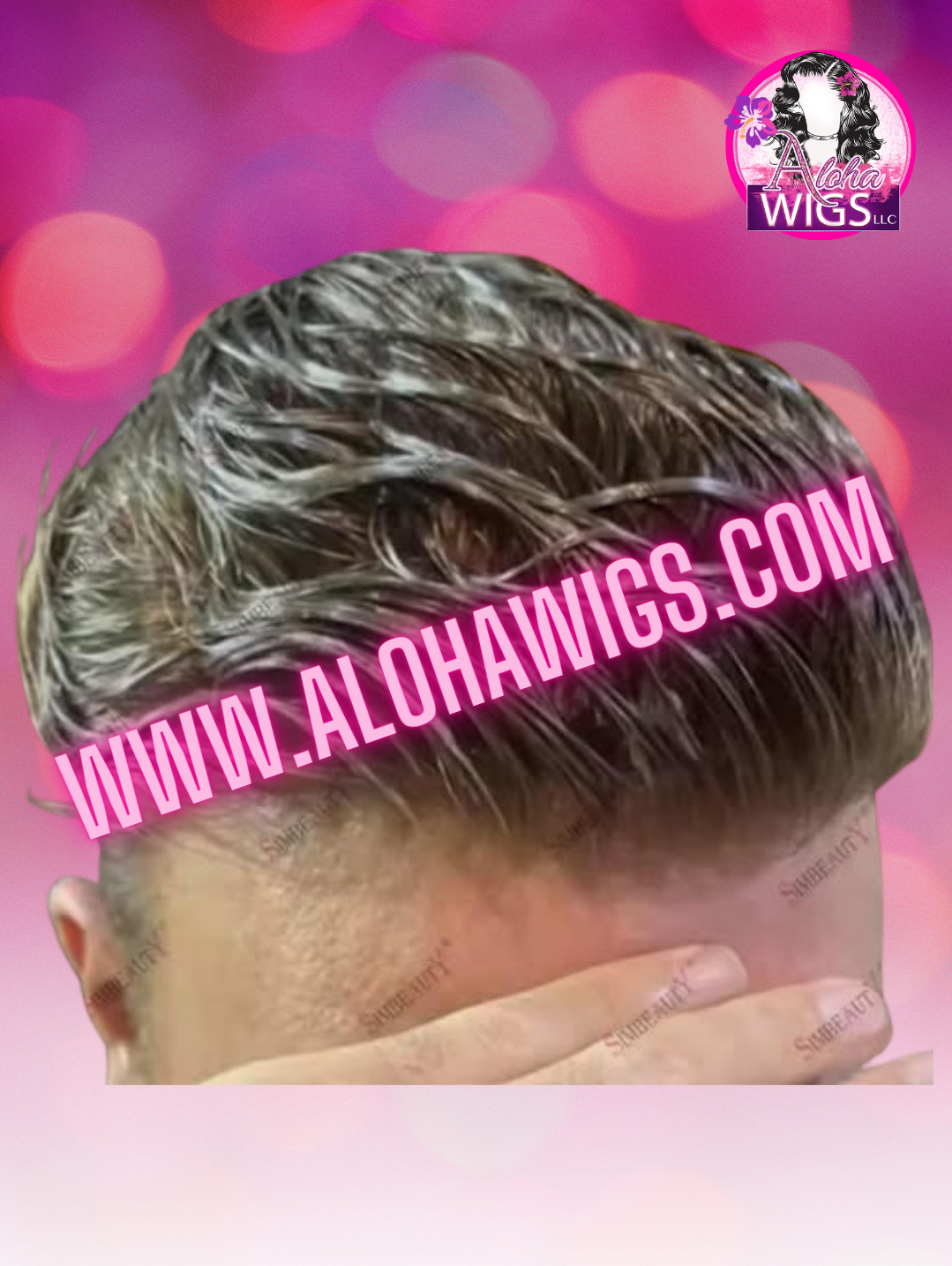 Man Unit (100%Human)Full Lace