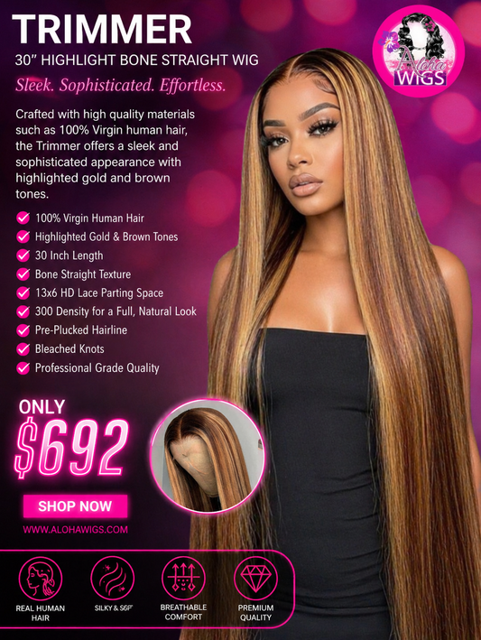 Trimmer 30inch (HUMAN) MLD (300%Density)
