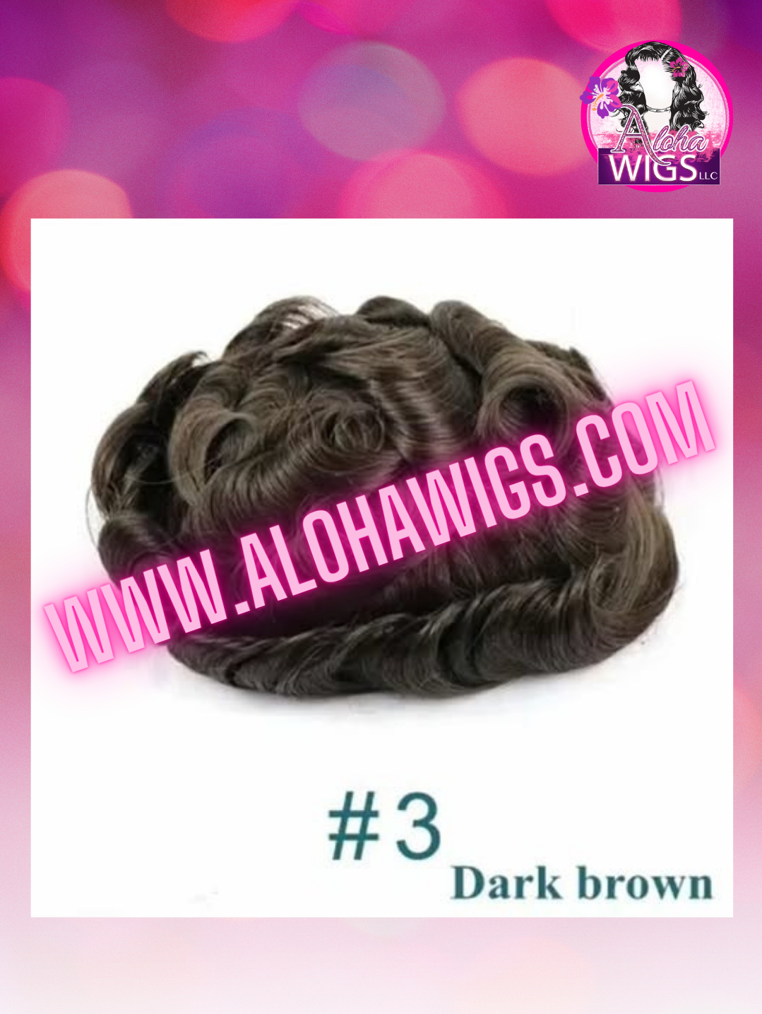 Man Unit (100%Human)Full Lace