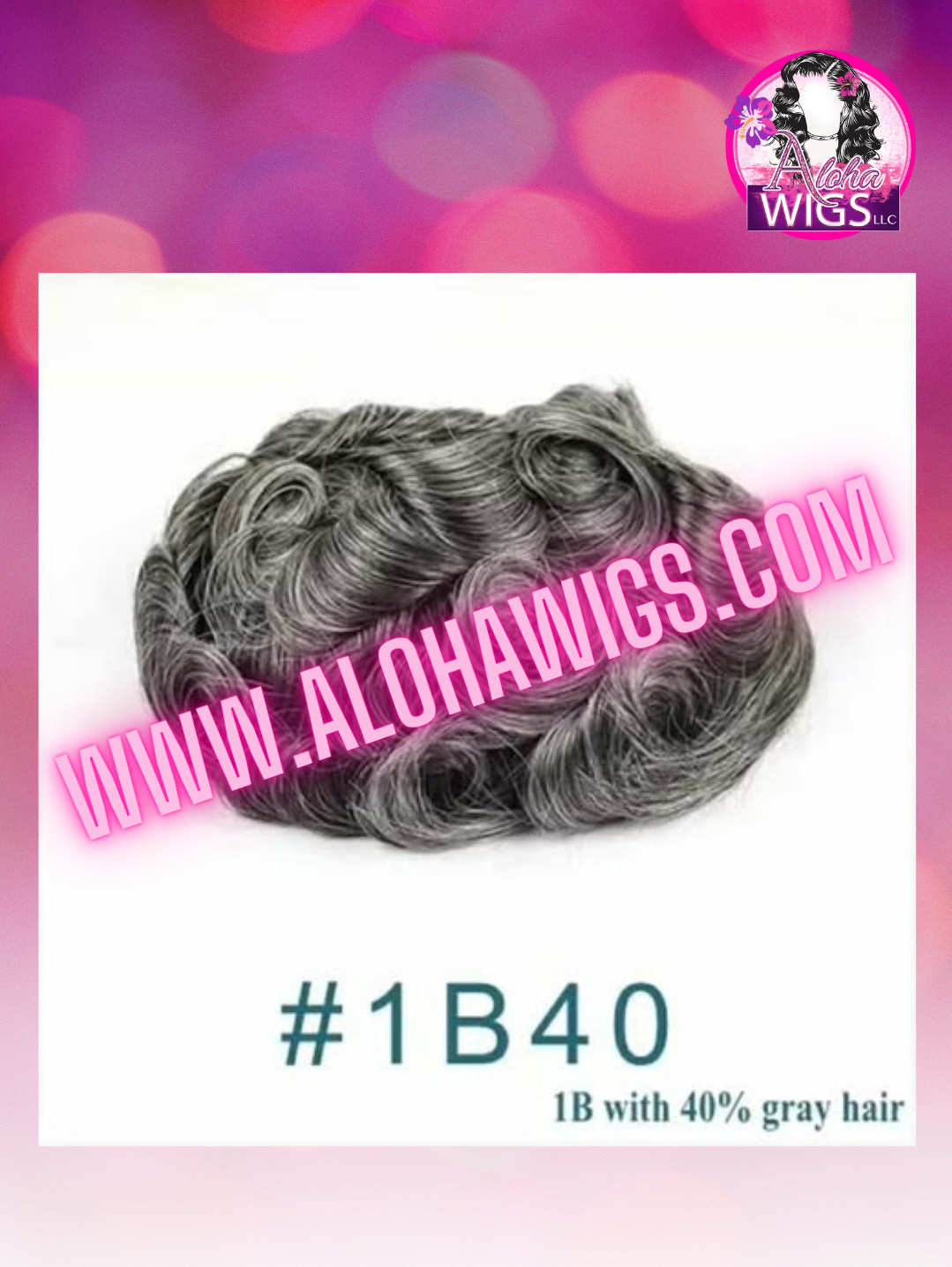 Man Unit (100%Human)Full Lace