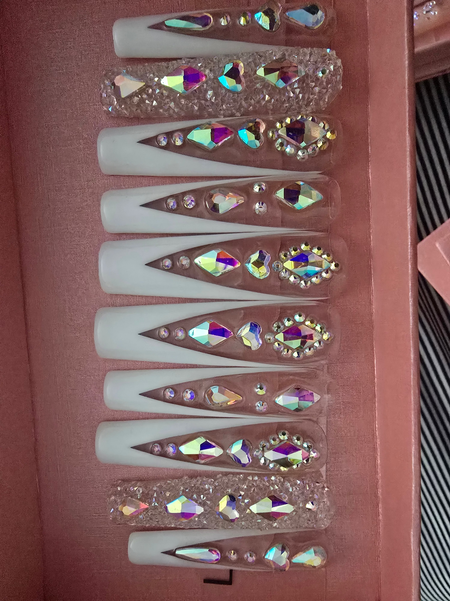 3D Custom Press on Nails