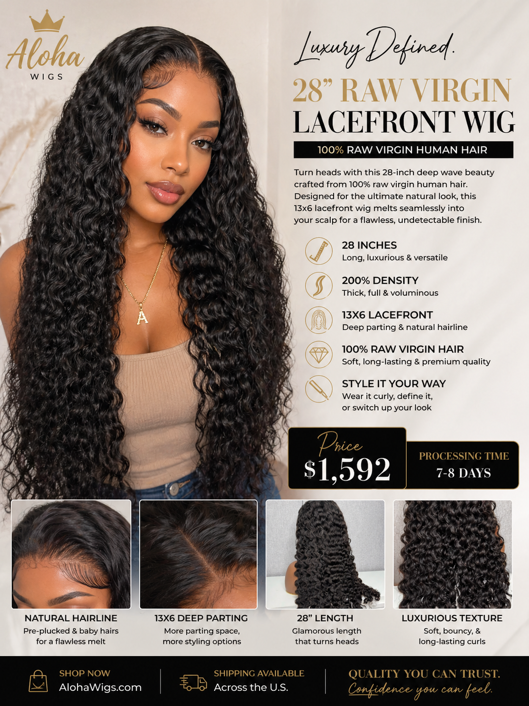 Treats 28inch (Human)Top Quality 200 DENSITY