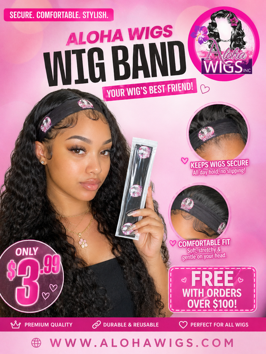(1) Wig band
