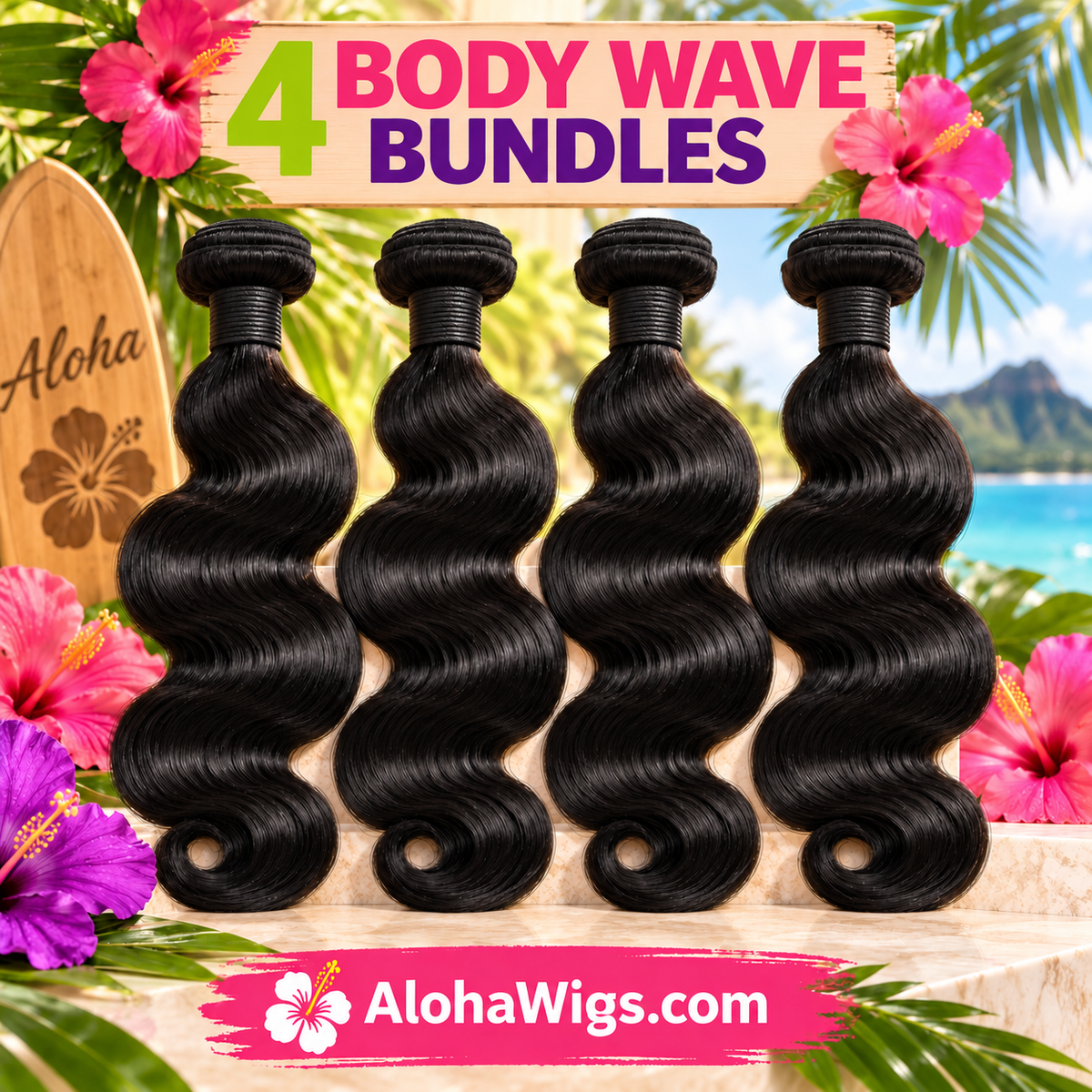 24, 26, 28, 30inch 4Bundle deal