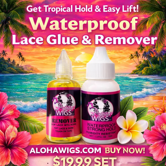 2pcs Aloha's LaceGlue & Remover