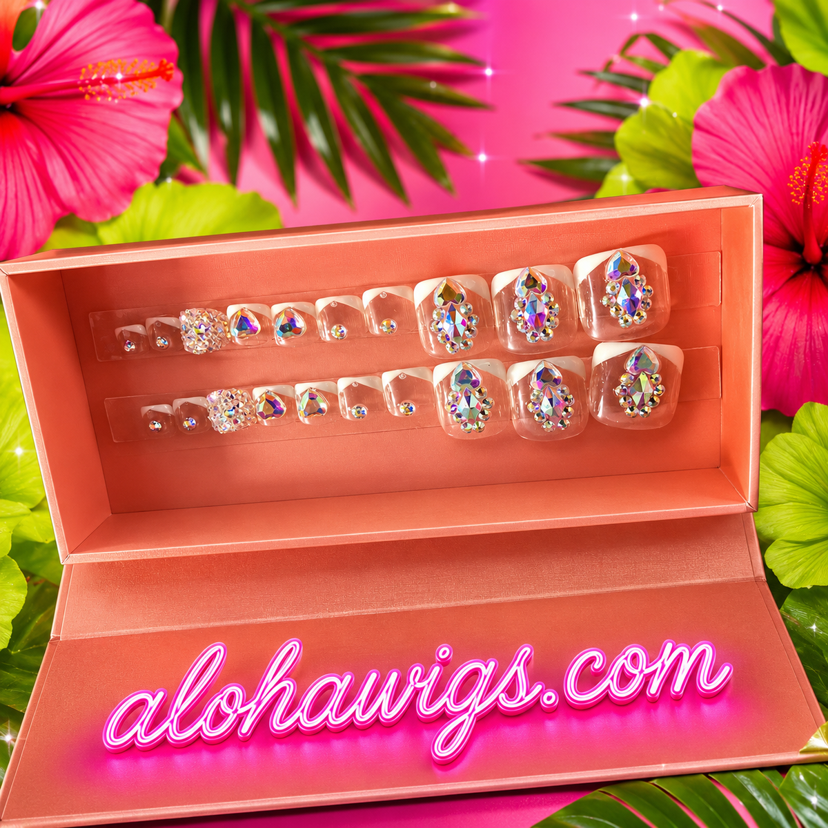 3D Custom Press on Nails