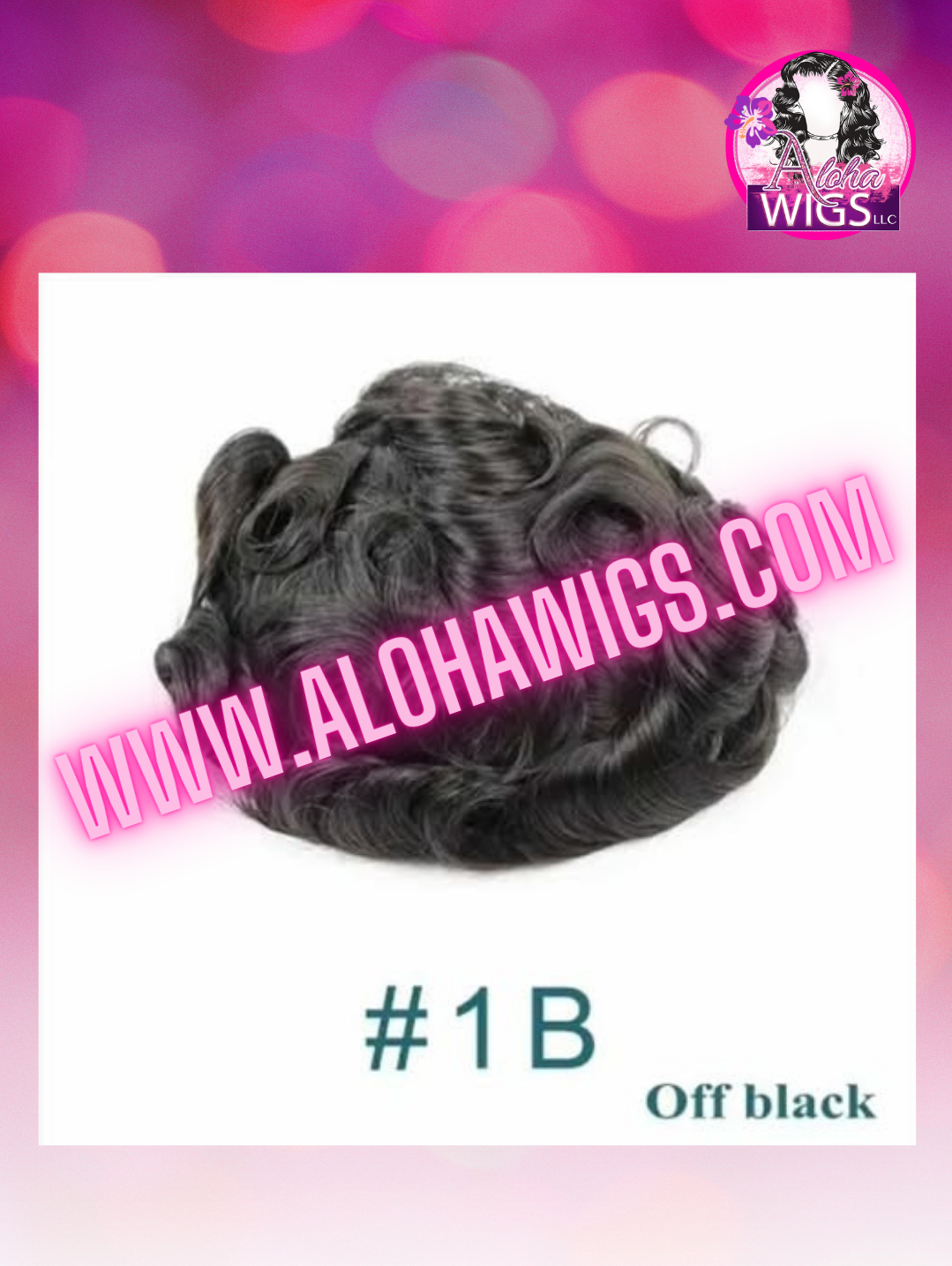 Man Unit (100%Human)Full Lace