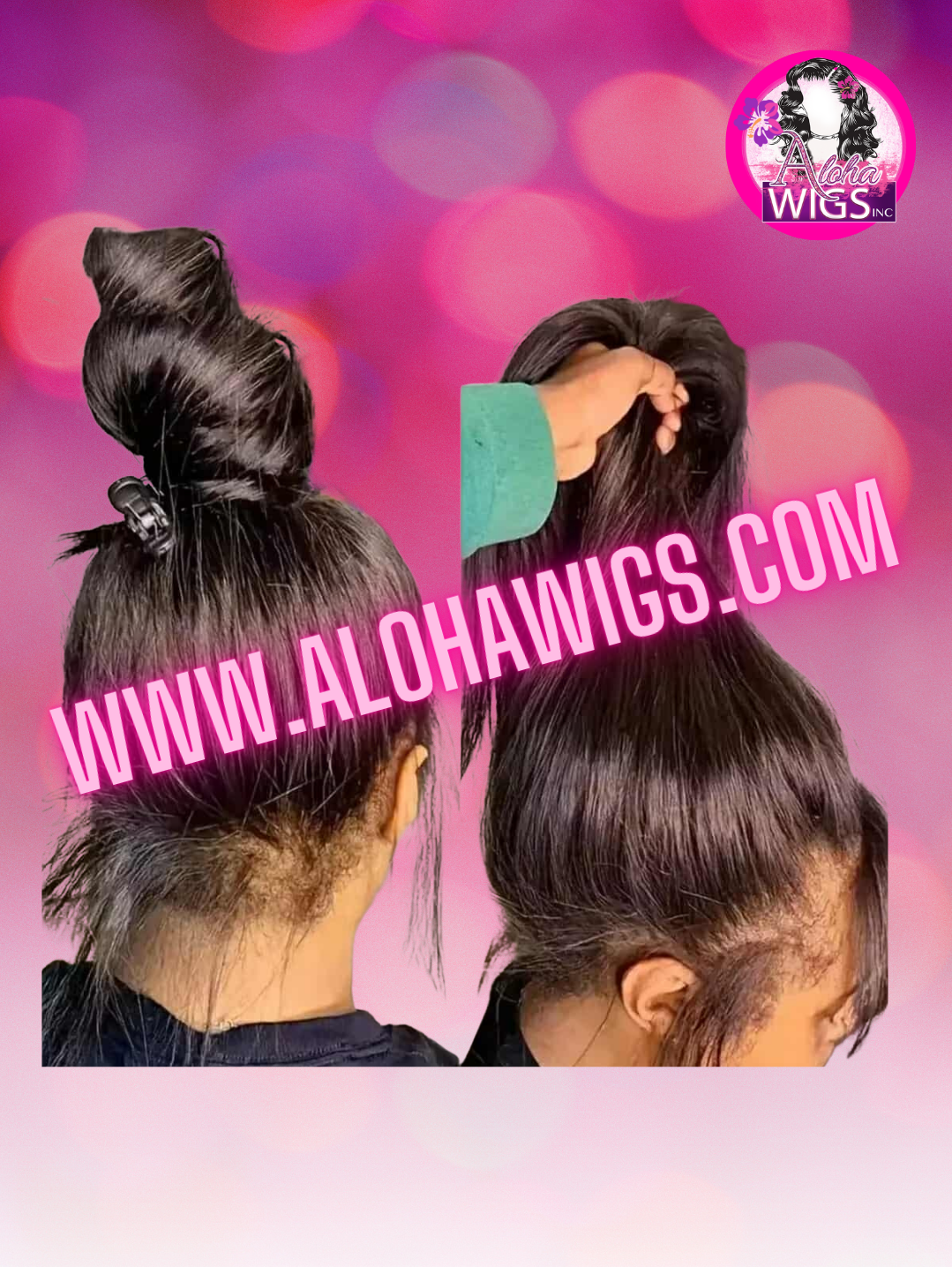 360 Lacewig (Human) 250DENSITY