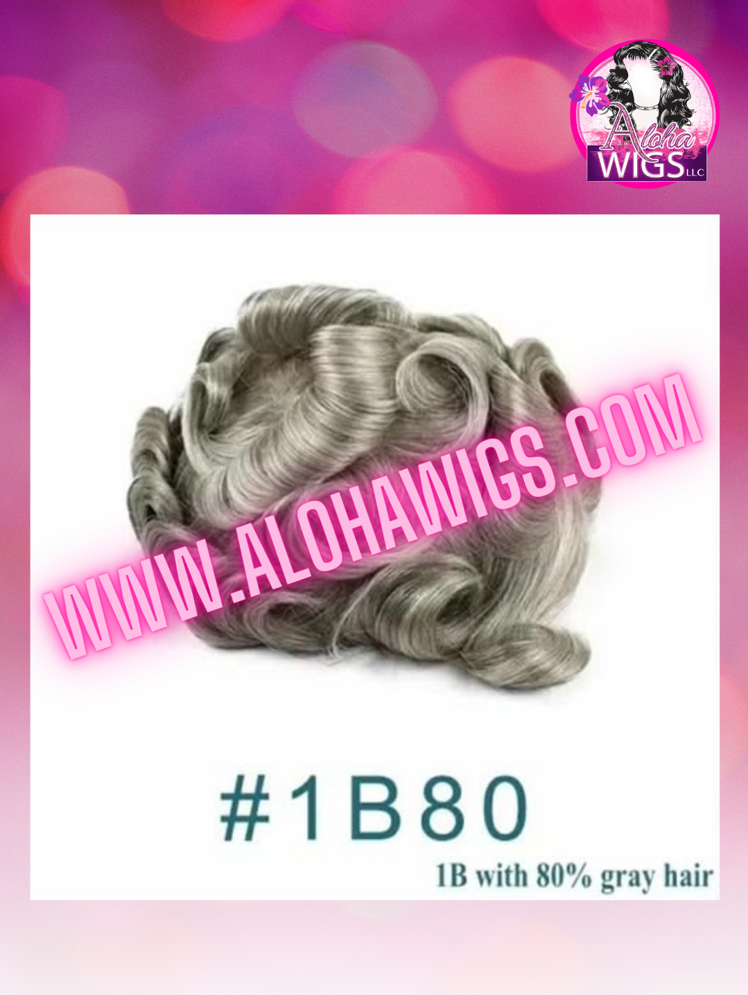 Man Unit (100%Human)Full Lace