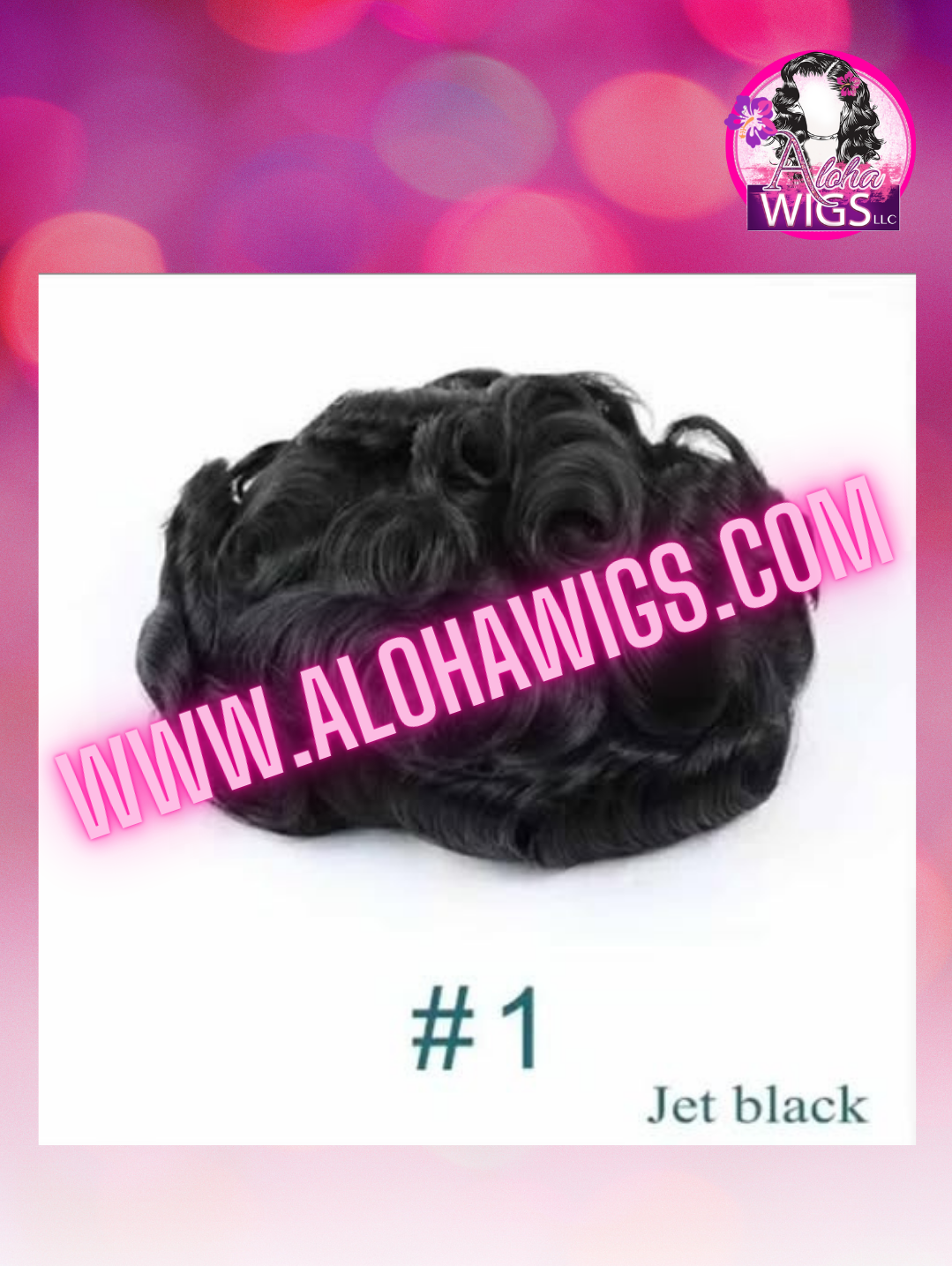 Man Unit (100%Human)Full Lace