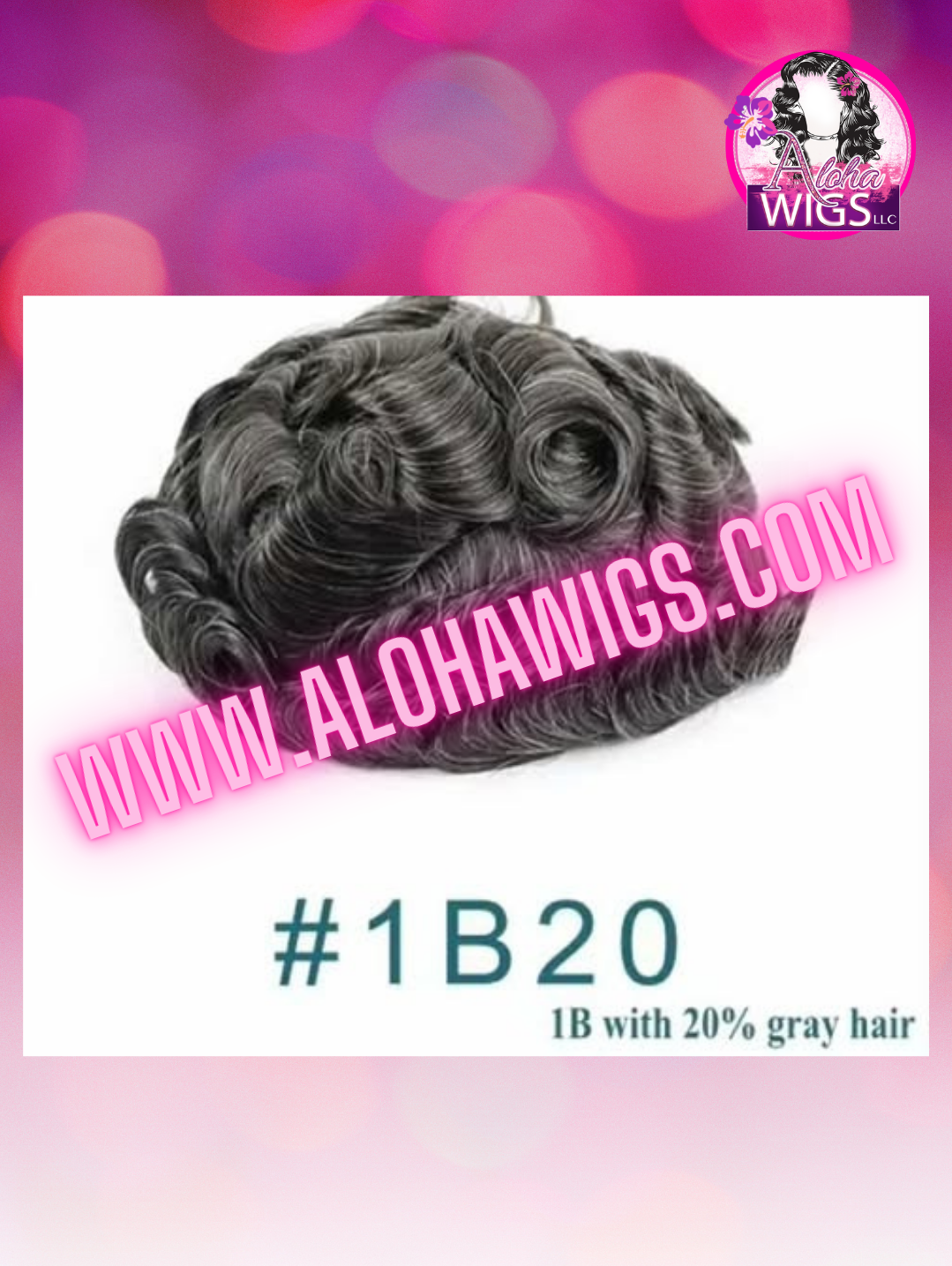 Man Unit (100%Human)Full Lace