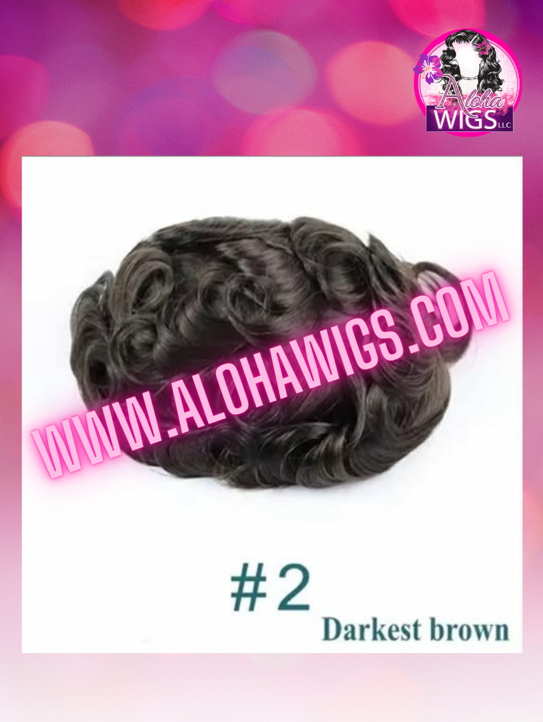 Man Unit (100%Human)Full Lace