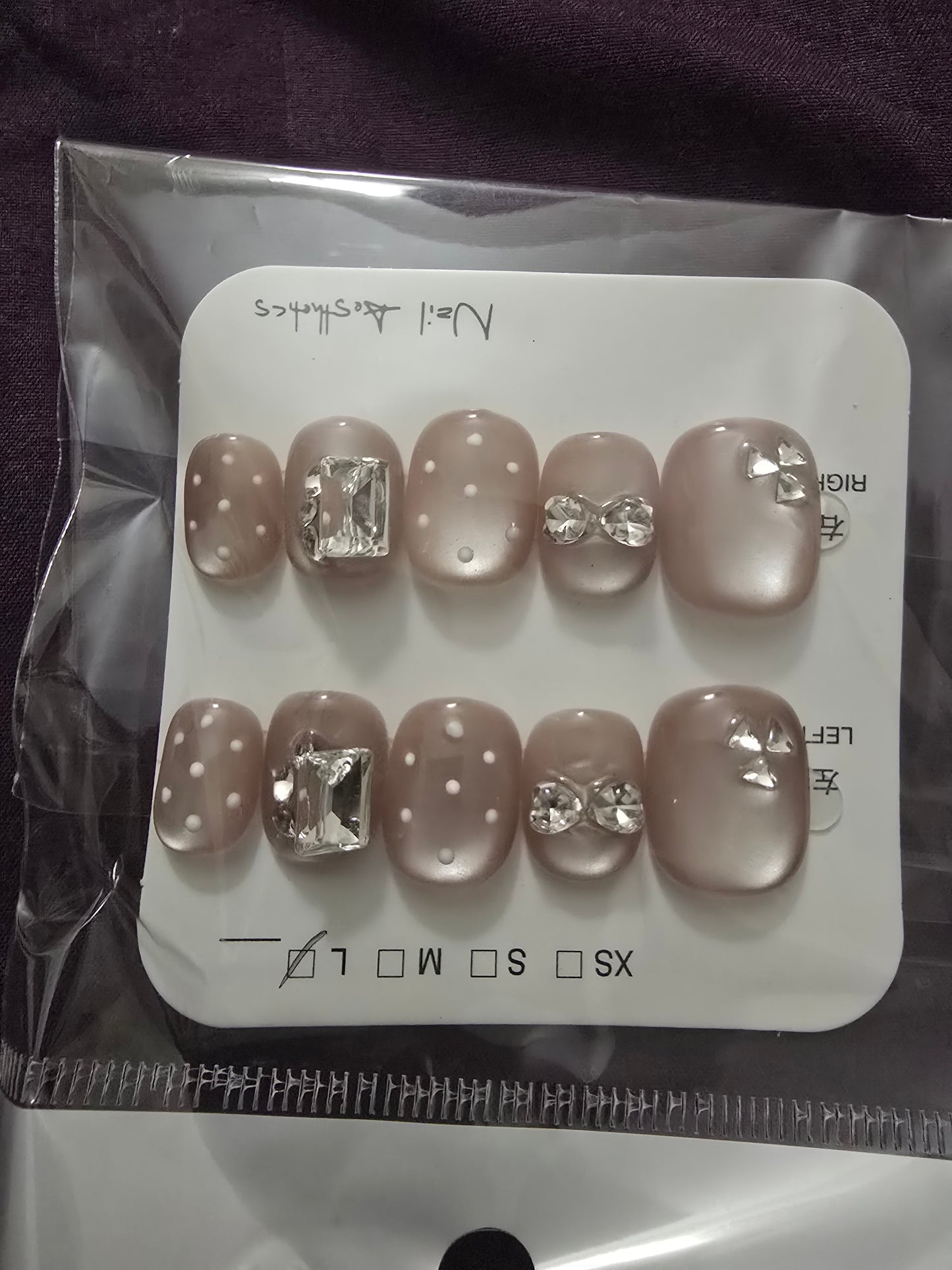15 pairs press on Nails 💅