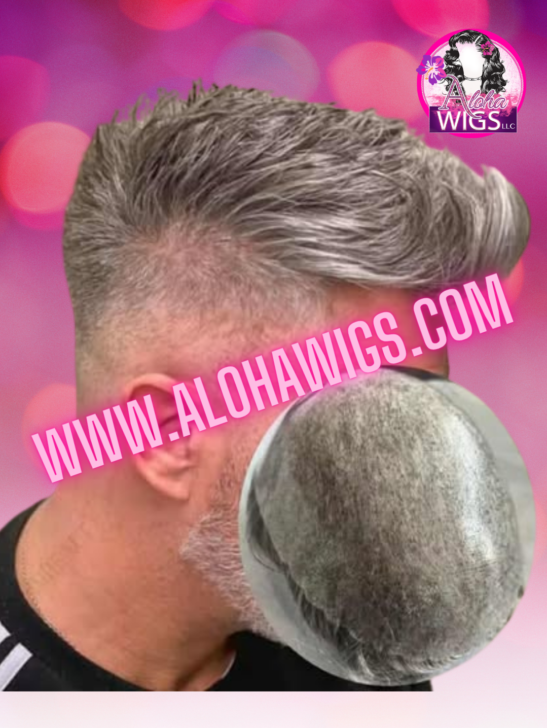 Man Unit (100%Human)Full Lace