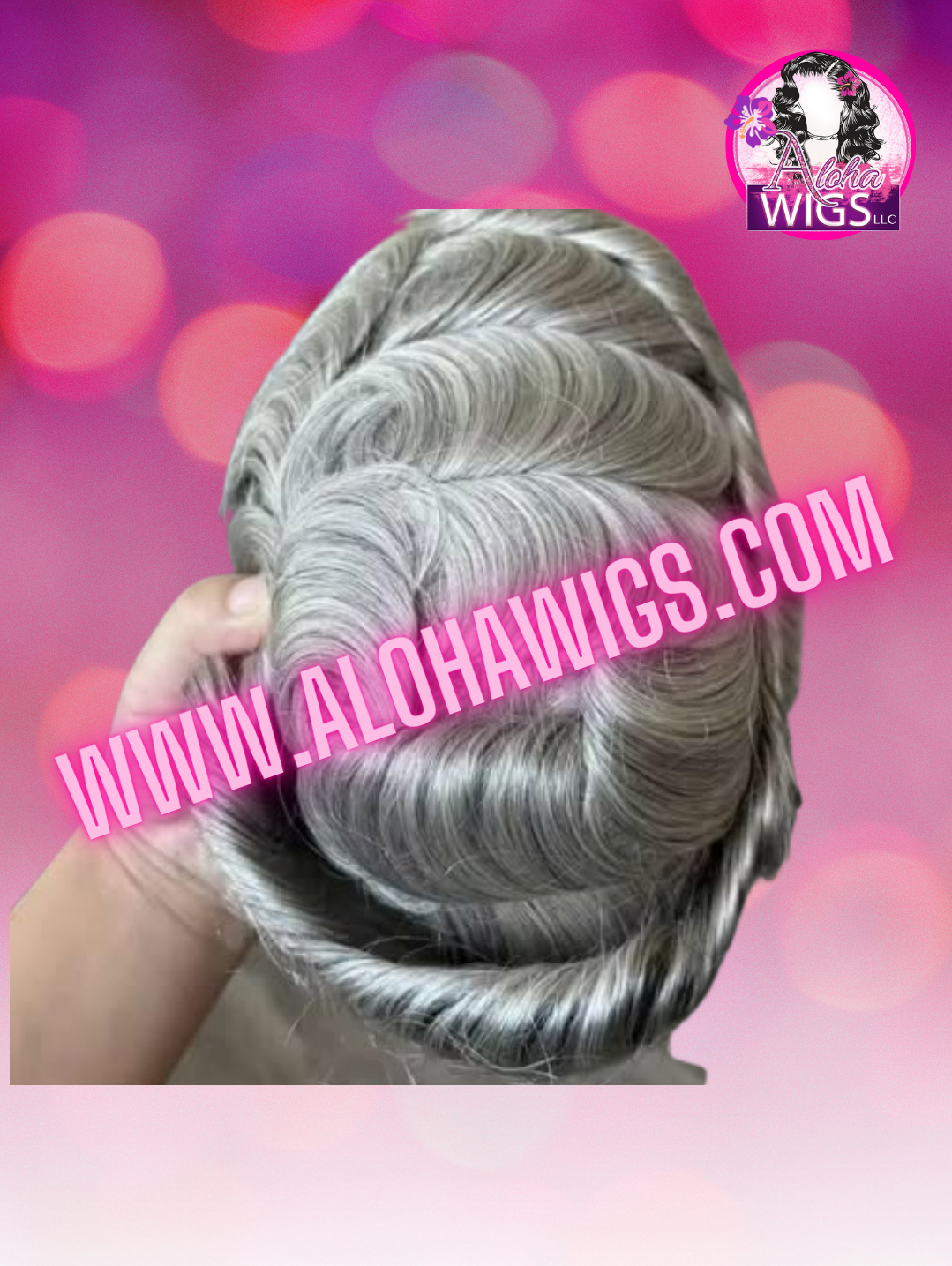 Man Unit (100%Human)Full Lace