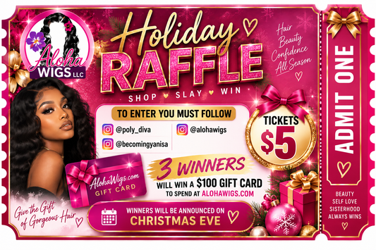 HOLIDAY RAFFLE
